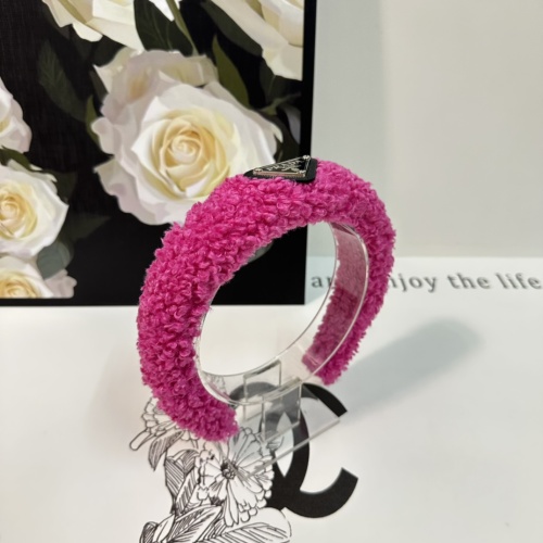 Replica Prada Headband For Women #1138529 $27.00 USD for Wholesale