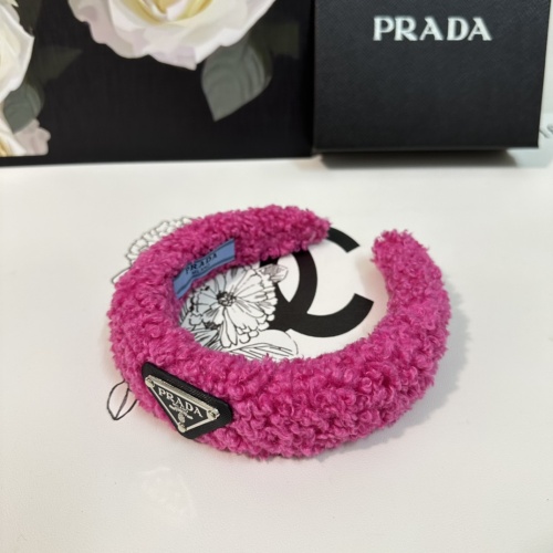 Replica Prada Headband For Women #1138529 $27.00 USD for Wholesale
