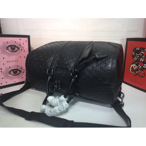 Replica Gucci Travel Bags #1138906 $112.00 USD for Wholesale