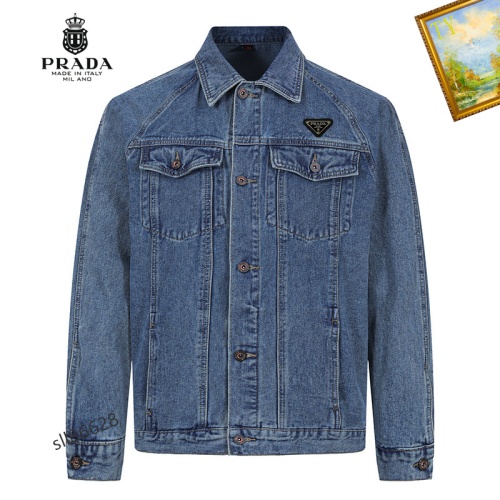Prada New Jackets Long Sleeved For Men #1139019