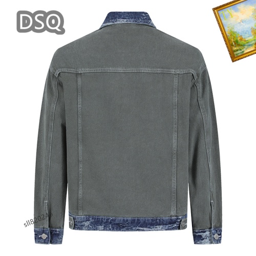 Replica Dsquared Jackets Long Sleeved For Men #1139021 $60.00 USD for Wholesale