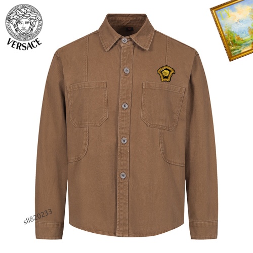 Versace Jackets Long Sleeved For Men #1139103
