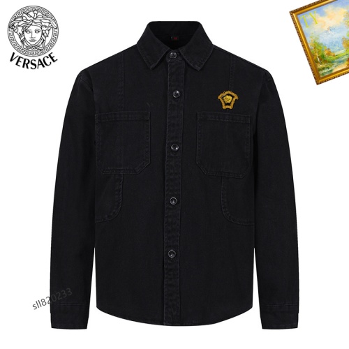 Versace Jackets Long Sleeved For Men #1139104