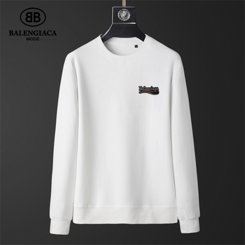 Balenciaga Hoodies Long Sleeved For Men #1139270