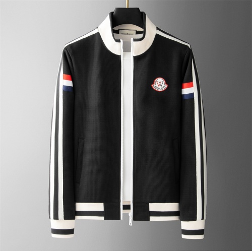 Replica Moncler Tracksuits Long Sleeved For Men #1139282 $92.00 USD for Wholesale