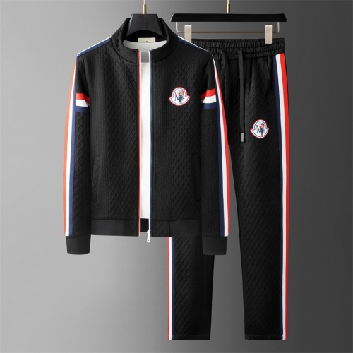 Moncler Tracksuits Long Sleeved For Men #1139309