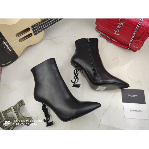 Yves Saint Laurent YSL Boots For Women #1139335 $125.00 USD, Wholesale Replica Yves Saint Laurent YSL Boots