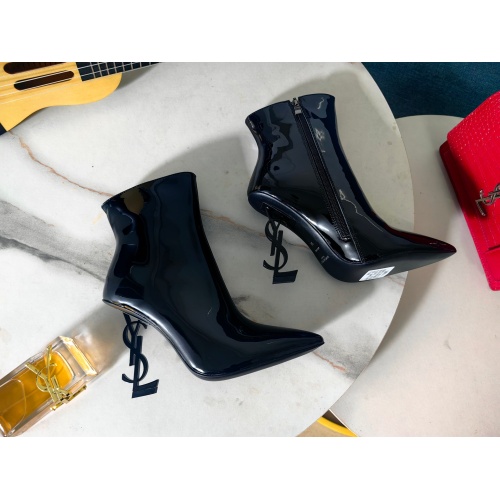 Yves Saint Laurent YSL Boots For Women #1139336 $125.00 USD, Wholesale Replica Yves Saint Laurent YSL Boots