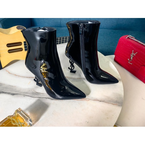 Replica Yves Saint Laurent YSL Boots For Women #1139336 $125.00 USD for Wholesale