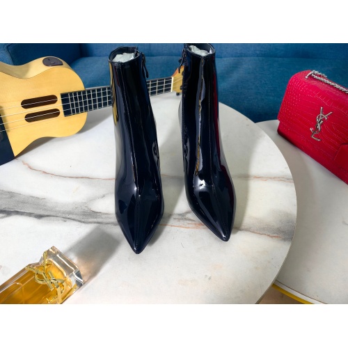 Replica Yves Saint Laurent YSL Boots For Women #1139336 $125.00 USD for Wholesale