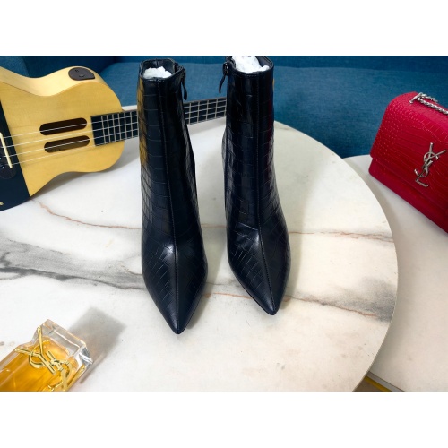 Replica Yves Saint Laurent YSL Boots For Women #1139337 $125.00 USD for Wholesale