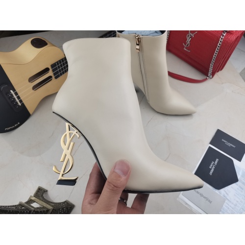 Replica Yves Saint Laurent YSL Boots For Women #1139339 $125.00 USD for Wholesale