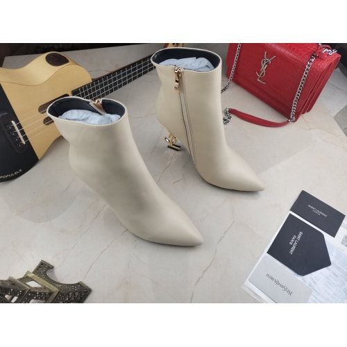 Replica Yves Saint Laurent YSL Boots For Women #1139339 $125.00 USD for Wholesale