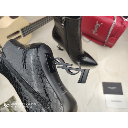 Replica Yves Saint Laurent YSL Boots For Women #1139340 $130.00 USD for Wholesale