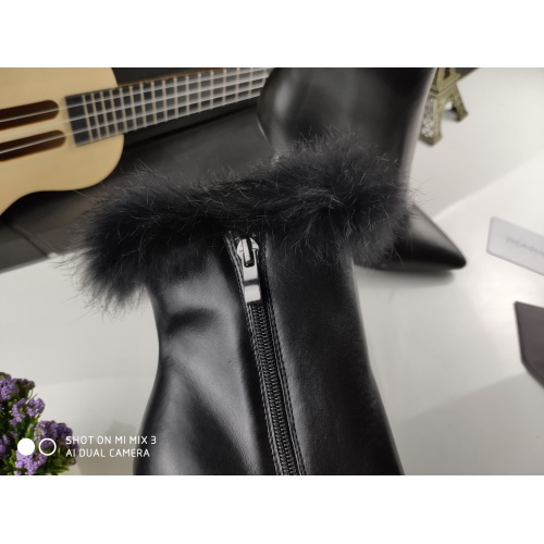 Replica Yves Saint Laurent YSL Boots For Women #1139342 $130.00 USD for Wholesale