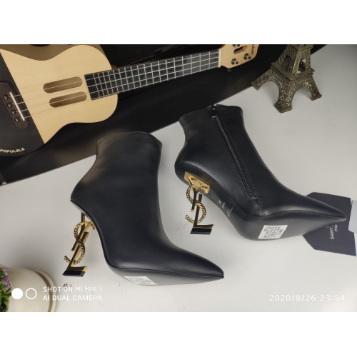 Yves Saint Laurent YSL Boots For Women #1139344 $130.00 USD, Wholesale Replica Yves Saint Laurent YSL Boots