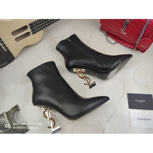 Yves Saint Laurent YSL Boots For Women #1139345 $130.00 USD, Wholesale Replica Yves Saint Laurent YSL Boots