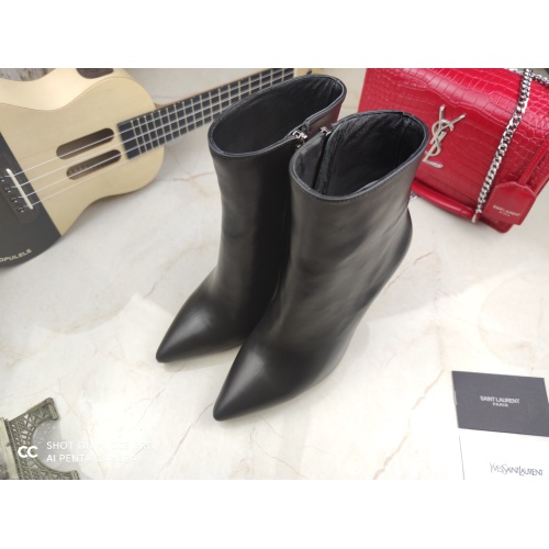 Replica Yves Saint Laurent YSL Boots For Women #1139345 $130.00 USD for Wholesale