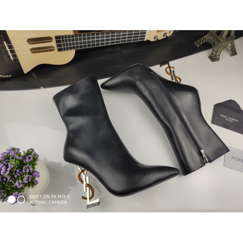 Replica Yves Saint Laurent YSL Boots For Women #1139346 $130.00 USD for Wholesale