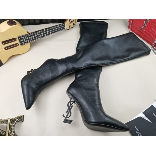 Yves Saint Laurent YSL Boots For Women #1139357 $160.00 USD, Wholesale Replica Yves Saint Laurent YSL Boots