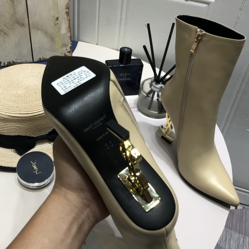 Replica Yves Saint Laurent YSL Boots For Women #1139391 $125.00 USD for Wholesale