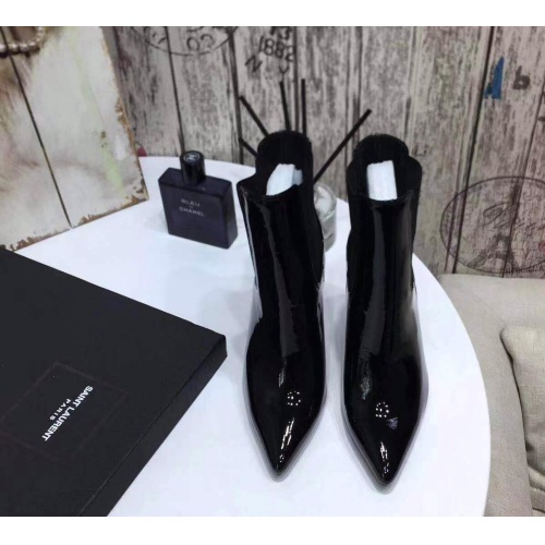 Replica Yves Saint Laurent YSL Boots For Women #1139403 $125.00 USD for Wholesale