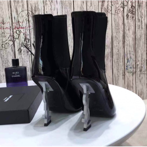 Replica Yves Saint Laurent YSL Boots For Women #1139403 $125.00 USD for Wholesale