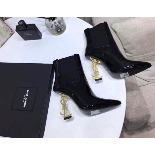 Yves Saint Laurent YSL Boots For Women #1139404 $125.00 USD, Wholesale Replica Yves Saint Laurent YSL Boots