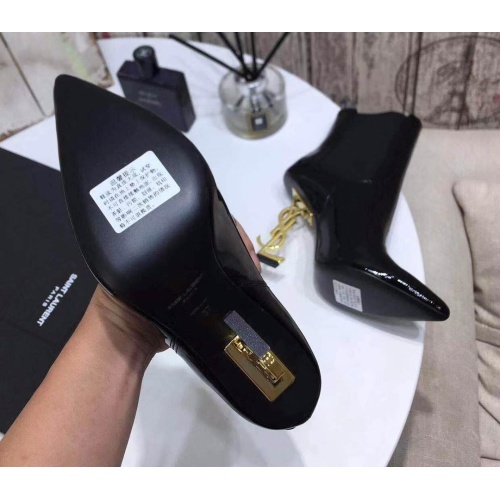 Replica Yves Saint Laurent YSL Boots For Women #1139404 $125.00 USD for Wholesale