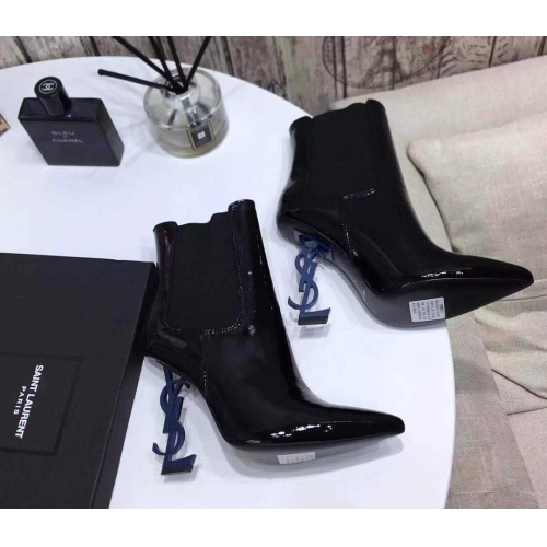 Yves Saint Laurent YSL Boots For Women #1139407 $125.00 USD, Wholesale Replica Yves Saint Laurent YSL Boots