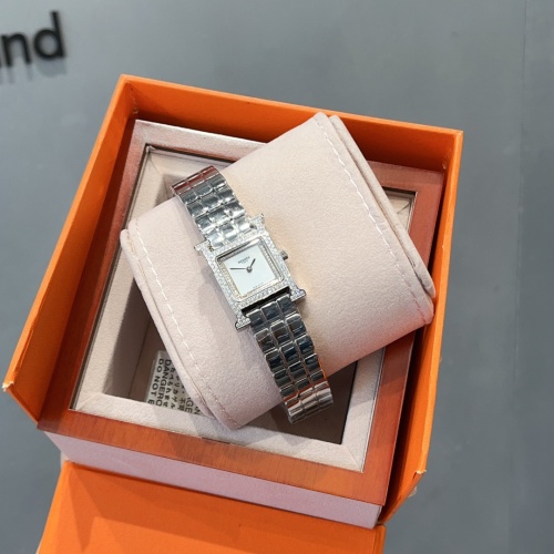 Replica Hermes Quality Watches For Women #1139449 $210.00 USD for Wholesale