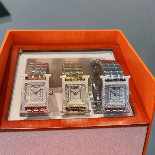 Replica Hermes Quality Watches For Women #1139458 $210.00 USD for Wholesale