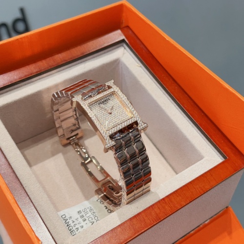 Replica Hermes Quality Watches For Women #1139459 $225.00 USD for Wholesale
