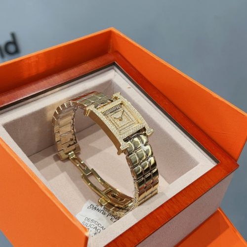 Replica Hermes Quality Watches For Women #1139460 $225.00 USD for Wholesale