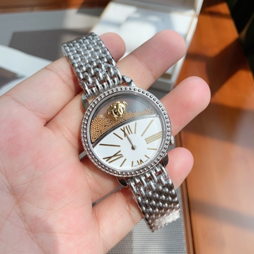 Replica Versace AAA Quality Watches For Women #1139470 $210.00 USD for Wholesale