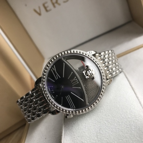 Replica Versace AAA Quality Watches For Women #1139471 $210.00 USD for Wholesale