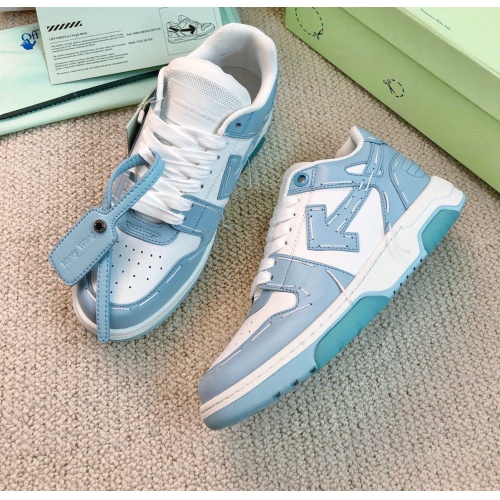 Replica Off-White Casual Shoes For Women #1139478 $105.00 USD for Wholesale