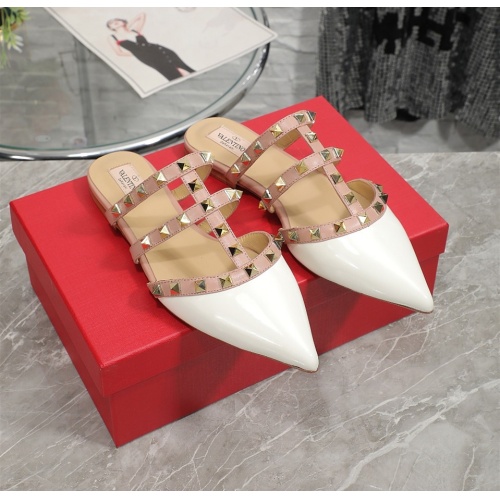 Replica Valentino Slippers For Women #1139480 $96.00 USD for Wholesale