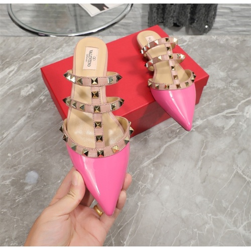 Replica Valentino Slippers For Women #1139481 $96.00 USD for Wholesale