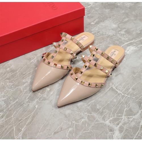 Valentino Slippers For Women #1139482 $96.00 USD, Wholesale Replica Valentino Slippers