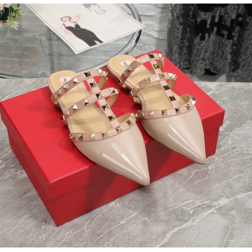 Replica Valentino Slippers For Women #1139482 $96.00 USD for Wholesale