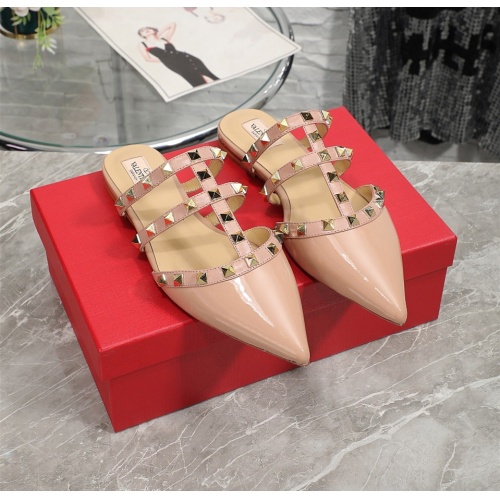 Replica Valentino Slippers For Women #1139483 $96.00 USD for Wholesale