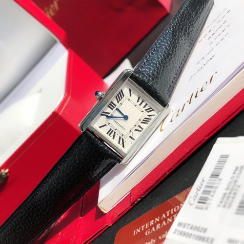 Replica Cartier AAA Quality Watches For Unisex #1139487 $330.58 USD for Wholesale