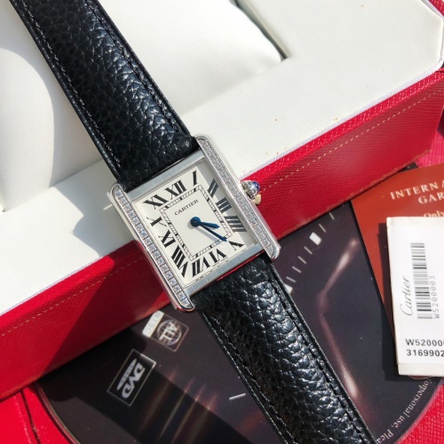 Replica Cartier AAA Quality Watches For Unisex #1139489 $347.11 USD for Wholesale