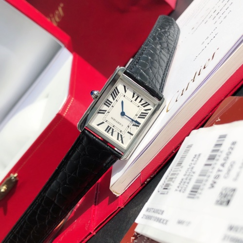 Replica Cartier AAA Quality Watches For Unisex #1139490 $363.64 USD for Wholesale