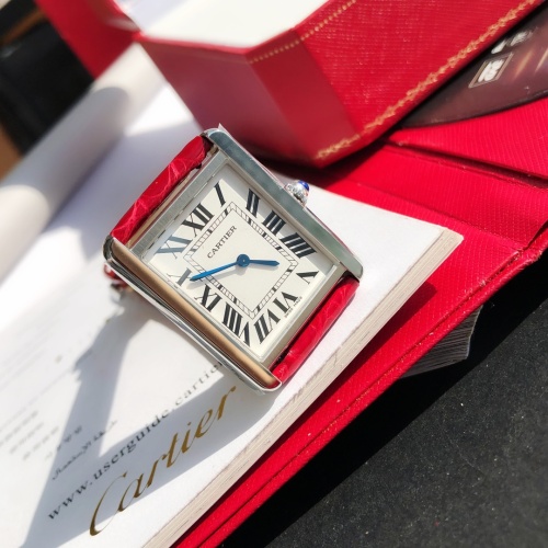 Replica Cartier AAA Quality Watches For Unisex #1139492 $363.64 USD for Wholesale