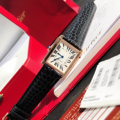 Replica Cartier AAA Quality Watches For Unisex #1139497 $380.17 USD for Wholesale