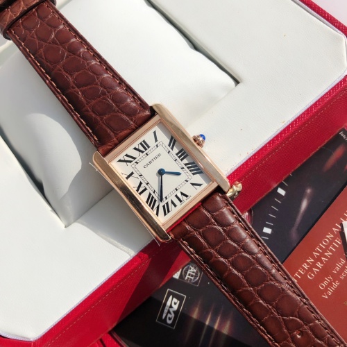 Replica Cartier AAA Quality Watches For Unisex #1139498 $380.17 USD for Wholesale