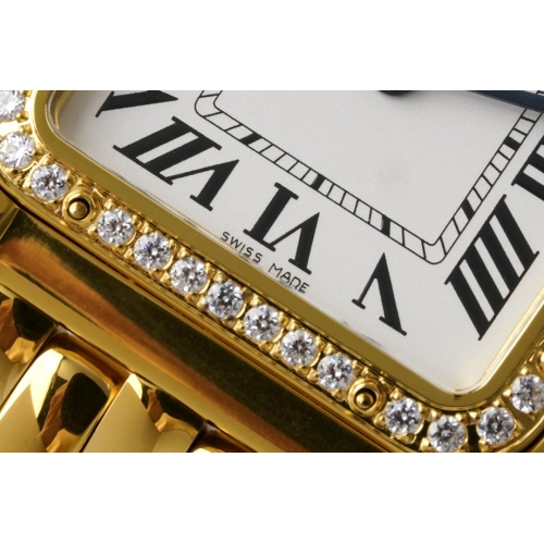 Replica Cartier AAA Quality Watches For Unisex #1139521 $380.17 USD for Wholesale