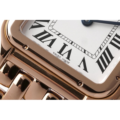 Replica Cartier AAA Quality Watches For Unisex #1139523 $363.64 USD for Wholesale